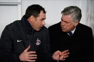Carlo Ancelotti and assistant Paul Clement failed to mastermind European success at Paris Saint-Germain